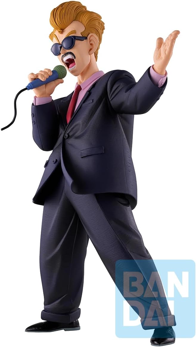 Bandai Spirits Ichibansho - Dragon Ball - World Tournament Announcer (Fierce Fighting!! World Tournament), Collectible Figure - Figurio