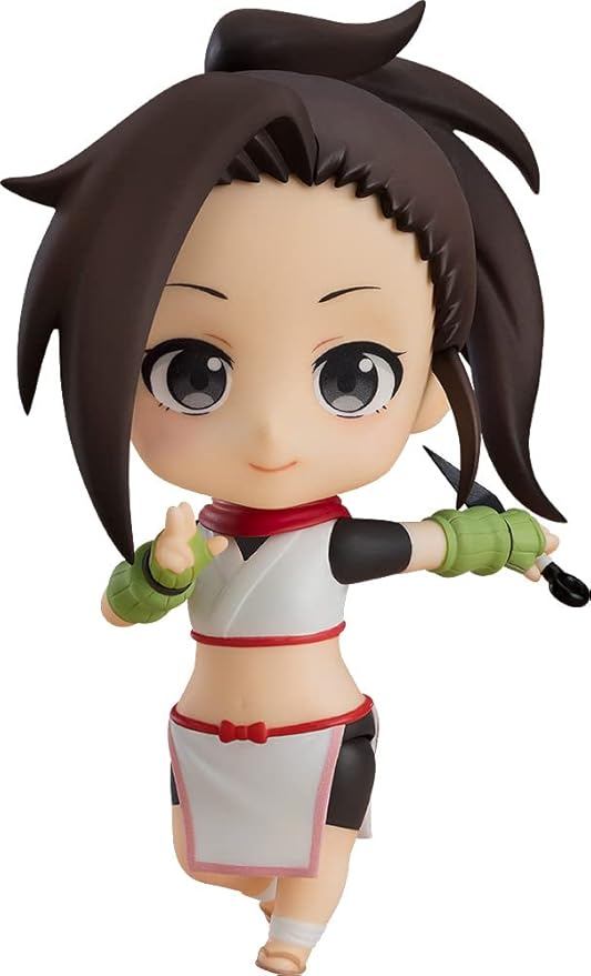 GOOD SMILE COMPANY in The Heart of Kunoichi Tsubaki: Tsubaki Nendoroid Action Figure - Figurio