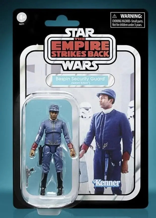 STAR WARS 3.75 Inch Bespin Security Guard Isdam Edian Action Figure - Figurio