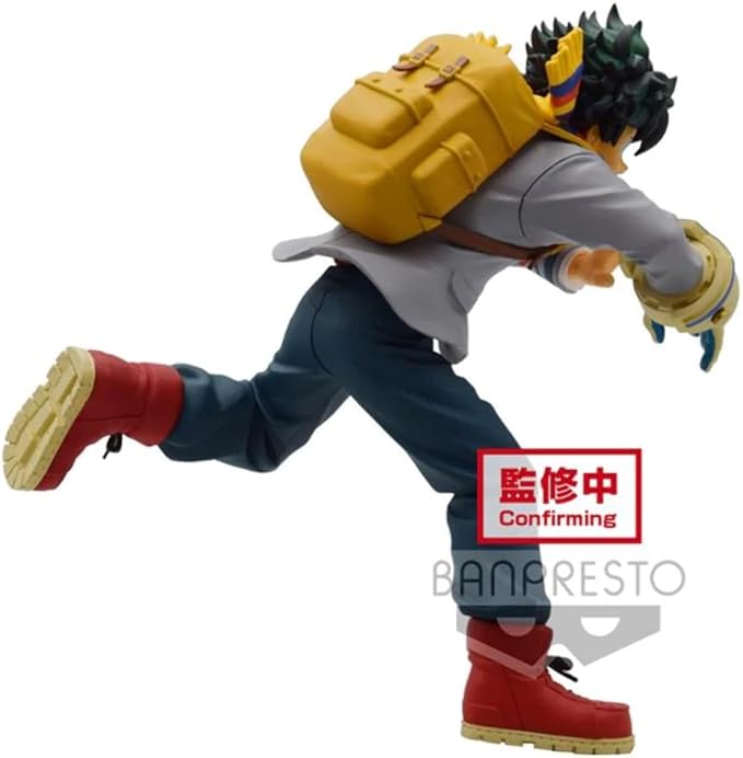 Banpresto My Hero Academia BRAVEGRAPH #1 Vol. 1 Izuku Midoriya - Figurio