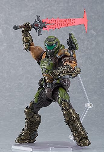 Good Smile Doom Eternal: Doom Slayer Figma Action Figure, Multicolor - Figurio