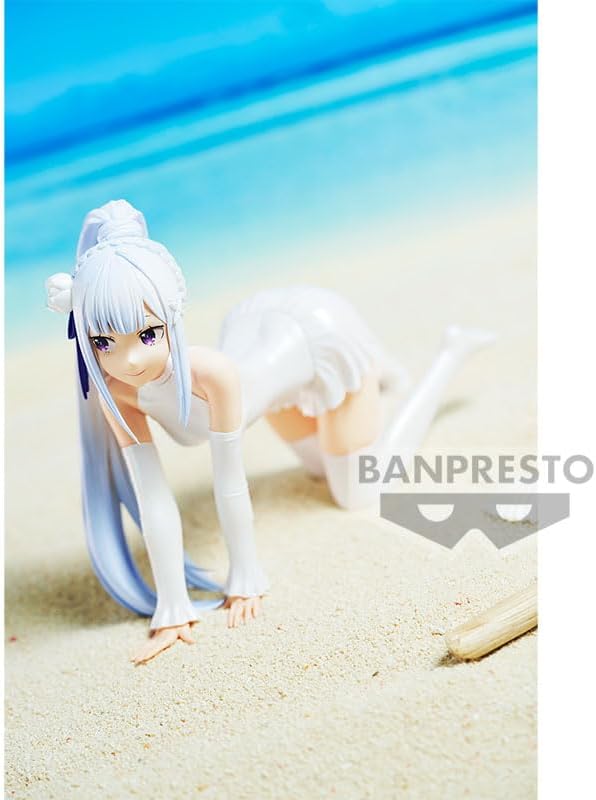 Banpresto - Re:Zero-Starting Life in Another World - Emilia, Bandai Spirits Celestial vivi Figure - Figurio