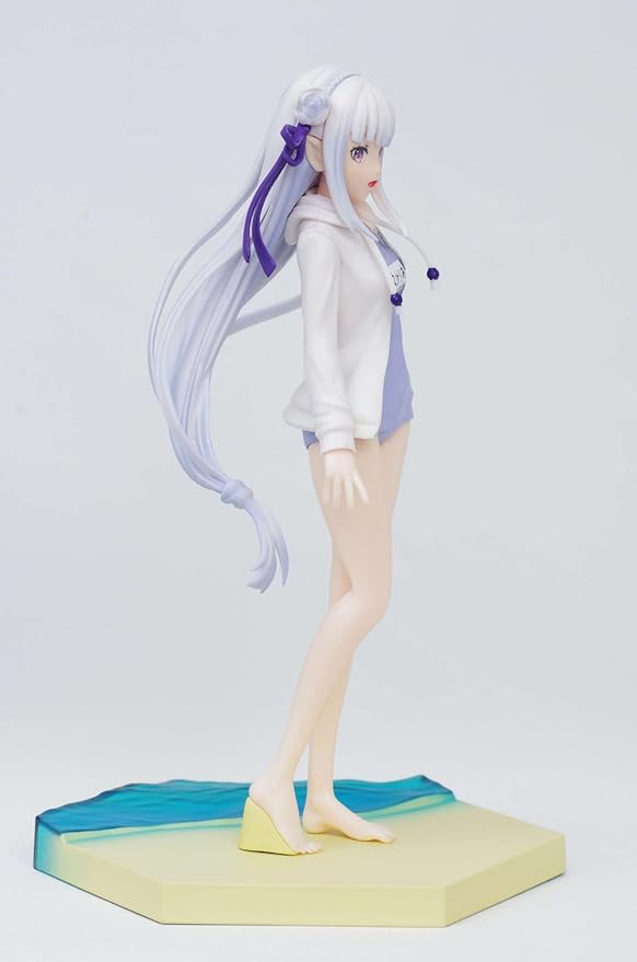 Sega Re:Zero Starting Life in Another World Premium Figure Emilia EMT Summer Day - Figurio