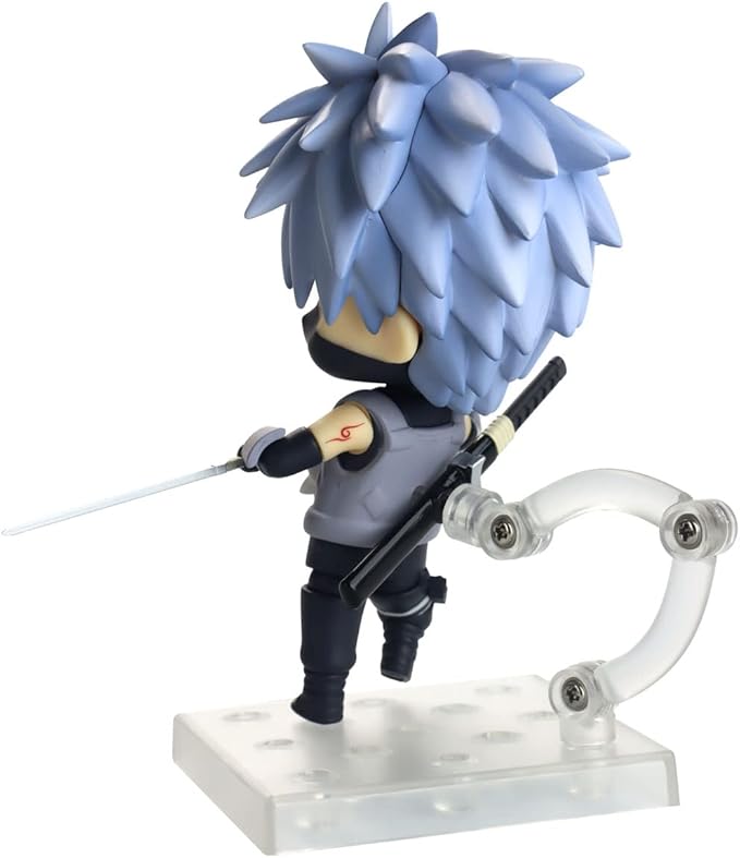 Good Smile Naruto Shippuden: Kakashi Hatake (Anbu Black Ops Ver.) Nendoroid Action Figure - Figurio