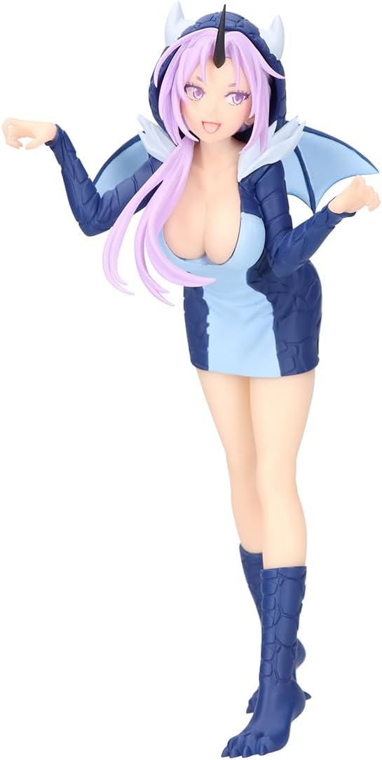 Banpresto - That Time I Got Reincarnated as a Slime - Shion -Veldora Hoodie-, Bandai Spirits Figure - Figurio