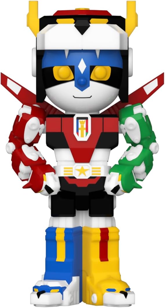 Funko Rewind: Voltron (1984) - Voltron with Chase (Styles May Vary) - Figurio