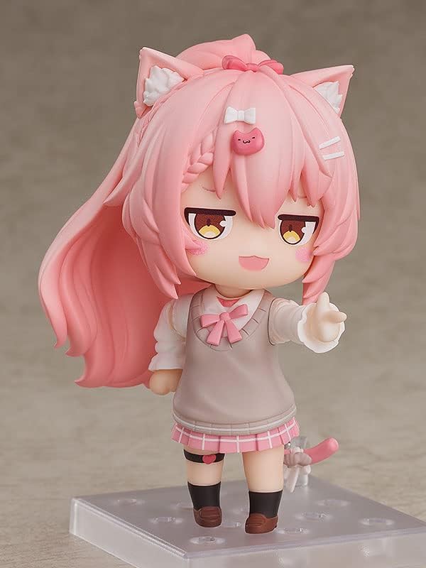 Good Smile VTuber Hiiro Nendoroid Action Figure, Multicolor - Figurio