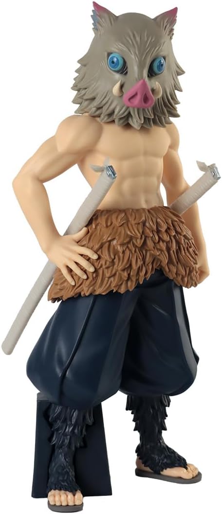 Banpresto - Demon Slayer - Grandista - Inosuke Hashibira Statue - Figurio