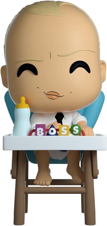 Youtooz Boss Baby 5" Vinyl Figure, Official Licensed Collectible from DreamWorks Animation Boss Baby, by Youtooz Boss Baby Collection - Figurio