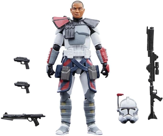 Hasbro ARC Commander Colt Star Wars The Clone Wars Articulated Figure 9.5cm - Figurio