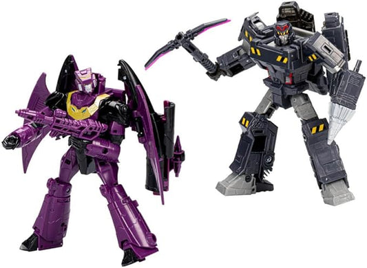 Transformers Toys Legacy Evolution Miner Megatron & Senator Ratbat Rise of Tyranny 2-Pack, 7-inch, Action Figures for Boys and Girls Ages 8 and Up (Amazon Exclusive) - Figurio