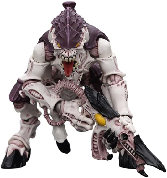 JOYTOY Warhammer 40,000 1/18 Action Figure Tyranids Hive Fleet Leviathan Termagant with Fleshborer Collection Model Birthday Gifts - Figurio