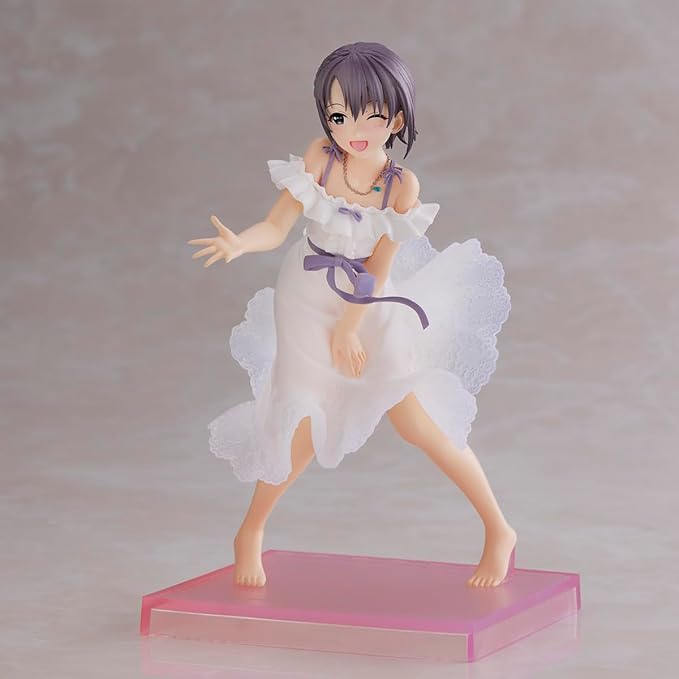 Banpresto - The Idolm@Ster Cinderella Girls - Yuuki Otokura, Bandai Spirits Emotional Lens Figure - Figurio