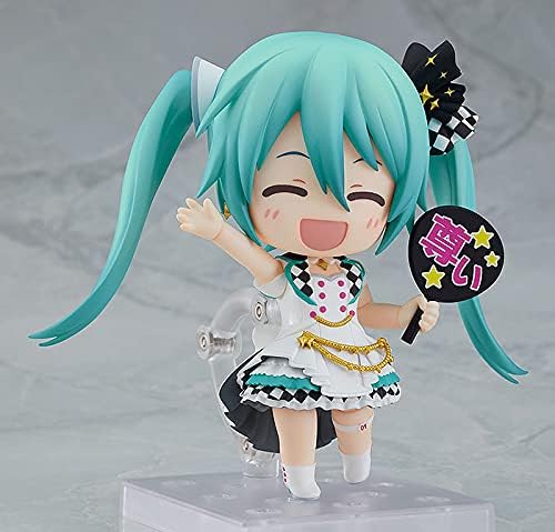 Good Smile Project Sekai Colorful Stage!: Hatsune Miku Nendoroid Action Figure, Multicolor - Figurio