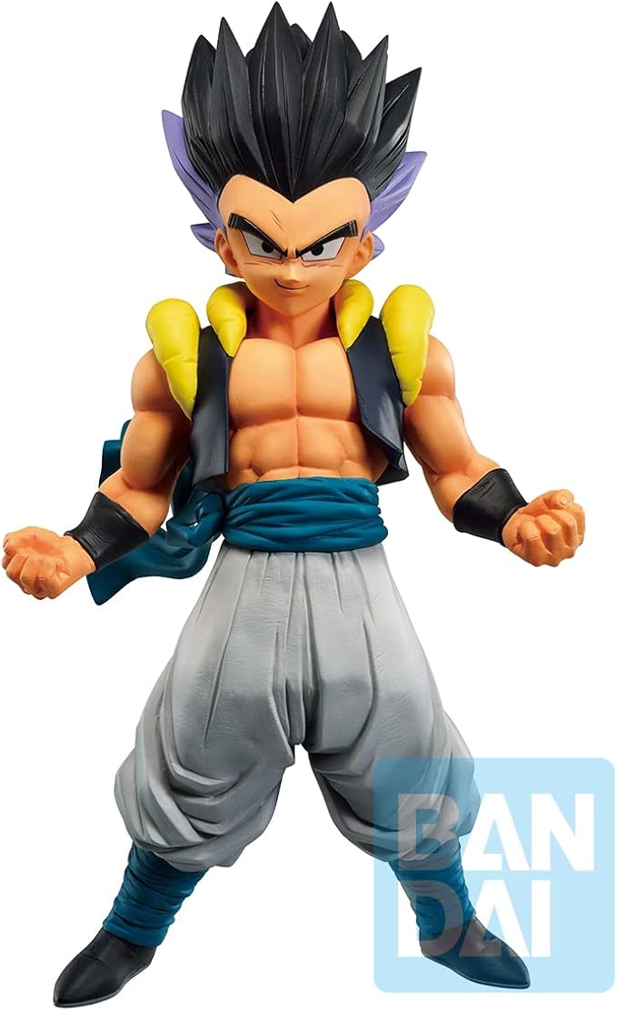 Bandai Spirits Ichibansho - Dragon Ball Z - Gotenks (Vs Omnibus Beast), Collectible Figure - Figurio