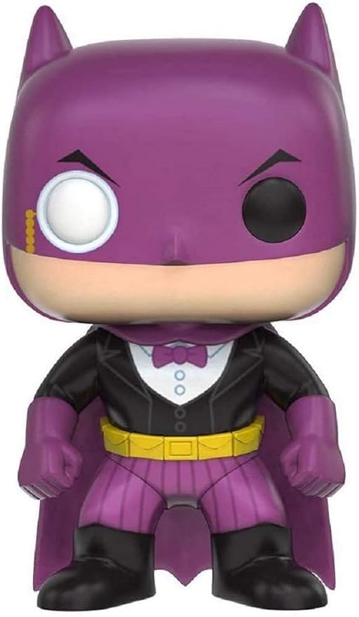 Funko POP Heroes Villains as Batman Penguin Action Figure - Figurio