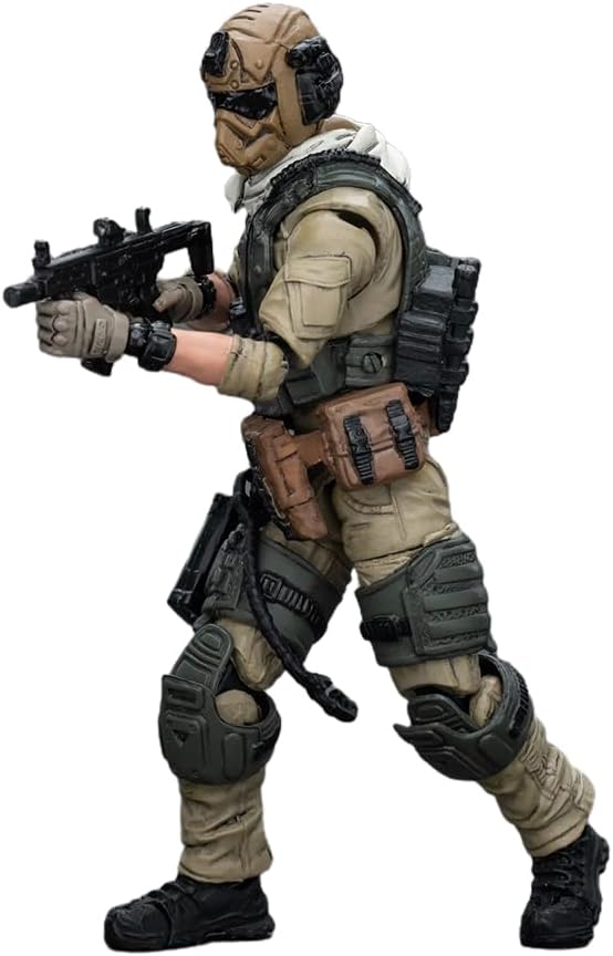 JOYTOY 1/18 Action Figures U.S.Army Delta Assault Squad Machine Gunner Collection Models Christmas Birthday Gifts - Figurio