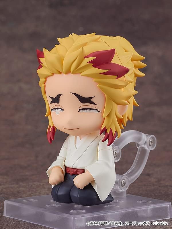 Good Smile Company Demon Slayer: Kimetsu no Yaiba – Senjuro Rengoku Nendoroid Action Figure - Figurio