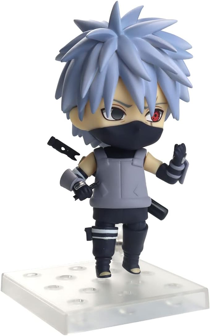 Good Smile Naruto Shippuden: Kakashi Hatake (Anbu Black Ops Ver.) Nendoroid Action Figure - Figurio