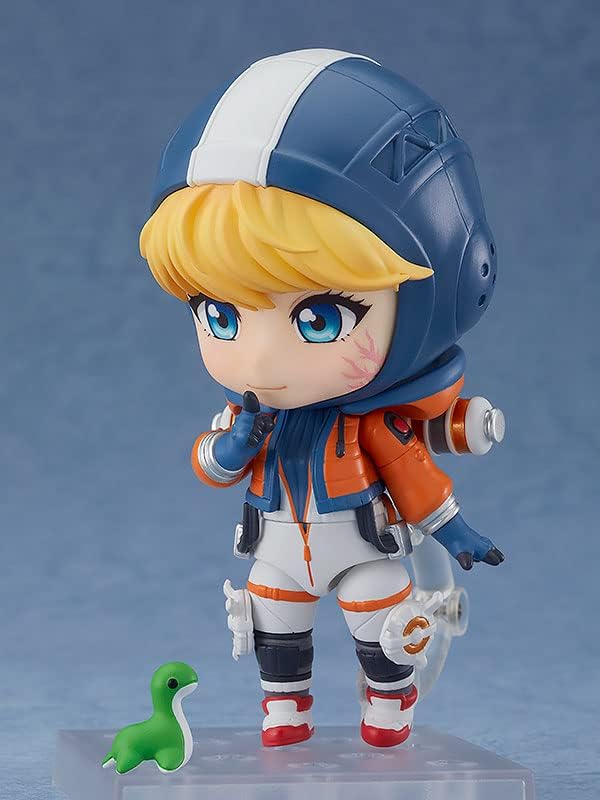 Good Smile Apex Legends: Wattson Nendoroid Action Figure, Multicolor - Figurio