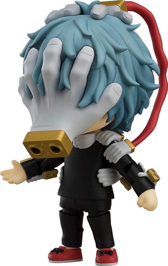 GOOD SMILE COMPANY Nendoroid My Hero Academia Villains Edition Non-Scale Plastic Pre-Painted Action Figure - Figurio