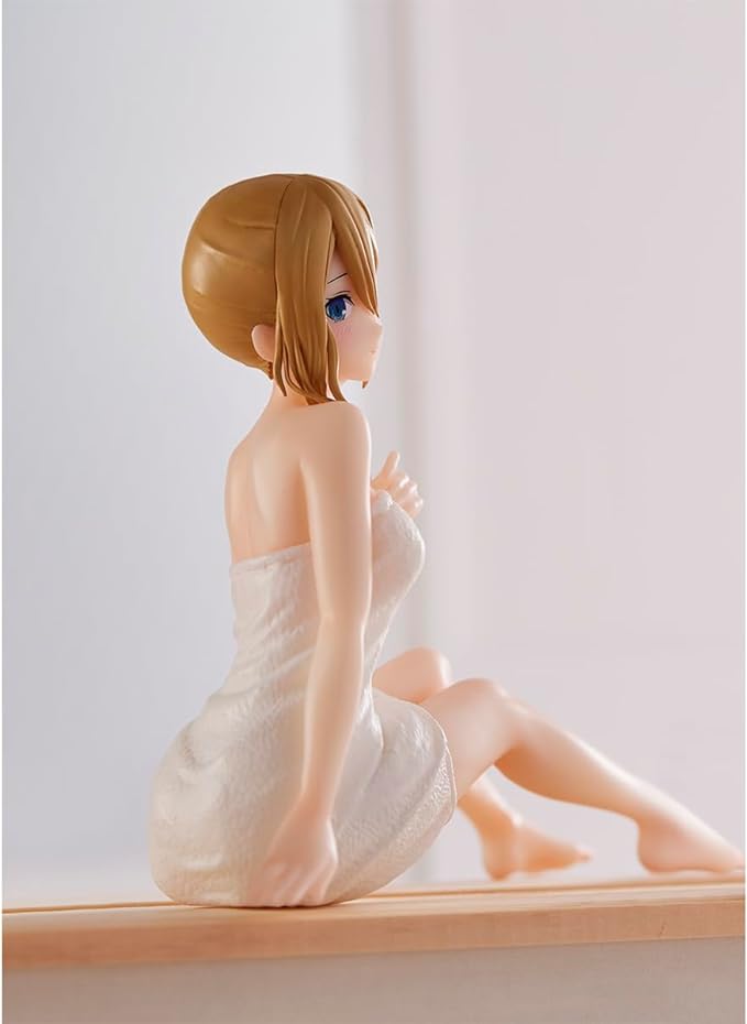 Banpresto - Kaguya-sama: Love is War-Ultra Romantic - Ai Hayasaka, Bandai Spirits Relax Time Figure - Figurio