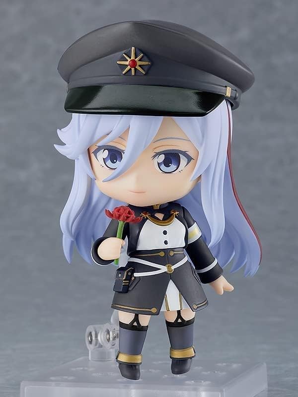 Good Smile 86 Eighty-Six: Vladilena Milizé (Bloody Regina Ver.) Nendoroid Action Figure, Multicolor - Figurio