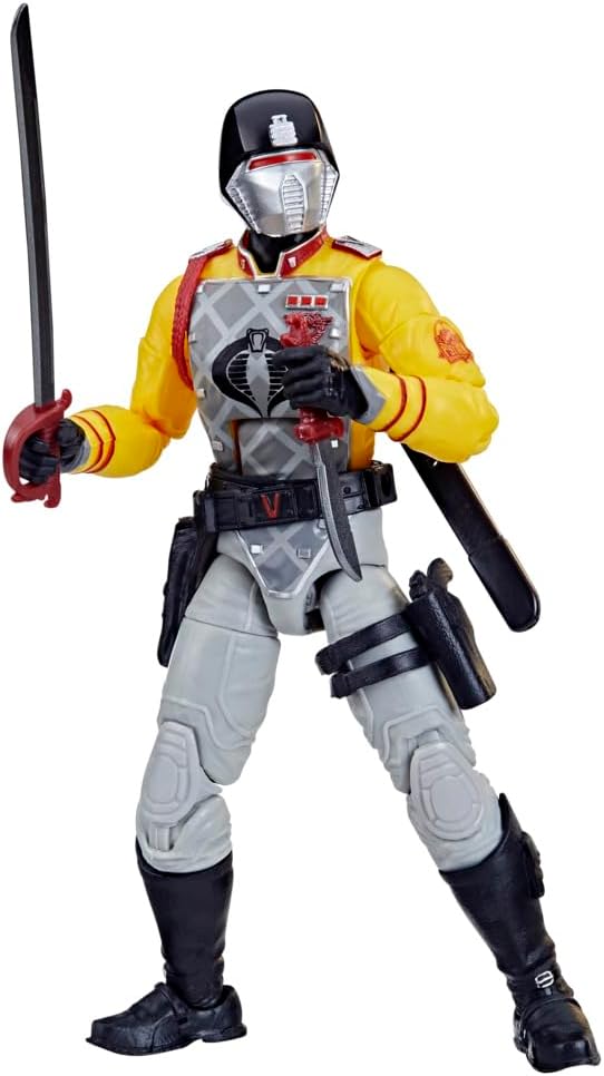 Hasbro G.I. JOE Classified Series Figure 15 cm and Accessories - Python Crimsom Guard - F7732 - Figurio