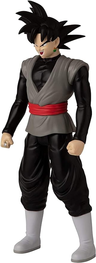 Bandai Namco - Dragon Ball Super - Goku Black, Limit Breaker 12" Action Figure - Figurio