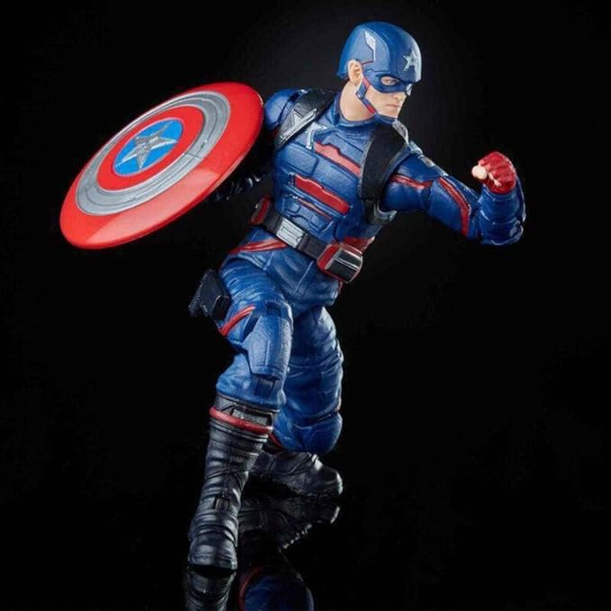 Hasbro Marvel Legends Series Captain America: John F. Walker, Multicolor (F02245L1) - Figurio