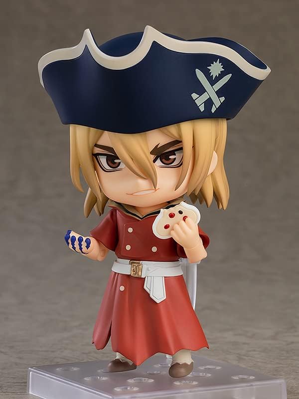 Good Smile Company Dr. Stone: Ryusui Nanami Nendoroid Action Figure - Figurio