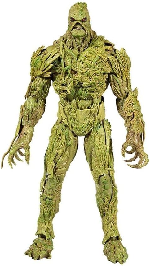 McFarlane Toys - DC Multiverse Swamp Thing Mega Action Figure with Accessories - Figurio