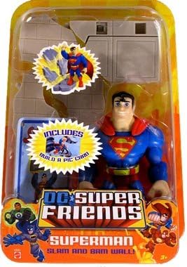 Mattel DC Super Friends Superman Action Figure - Figurio