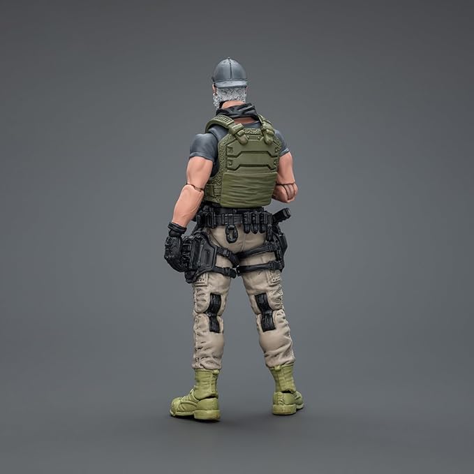 JOYTOY 1/18 Action Figures Sack Mercenaries The Assault Specialist Soldiers Collection Models Christmas Birthday Gifts - Figurio