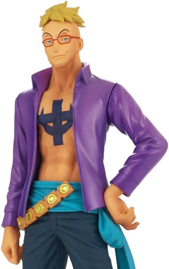 Banpresto ONE Piece GRANDLINE Men WANO Country V18 Marco DXF FIG - Figurio