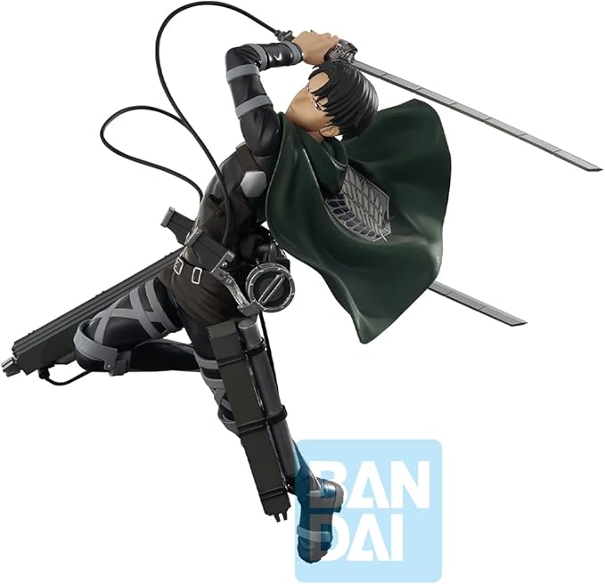 Bandai Spirits Ichibansho - Attack on Titan - Levi Ackerman (Freedom Seeking), Collectible Figure - Figurio