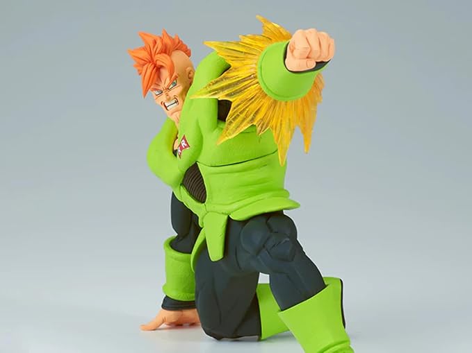 Banpresto Dragon Ball Z GÃ—Materia The Android 16 PVC Figure 11cm - Figurio