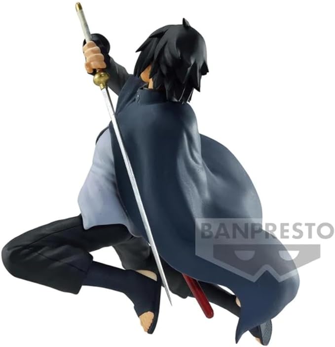 Banpresto Boruto Naruto Next Generations Vibration Stars-Uchiha Sasuke- - Figurio