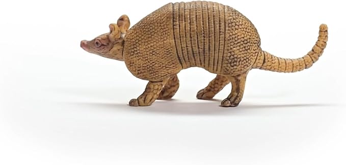 Schleich Wild Life New 2024 Wild Animal Toy Armadillo Figurine - Figurio