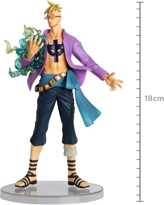 Ichibansho Figure - One Piece - Marco (Best of The Buddy), Bandai Spirits Collectible Statue - Figurio