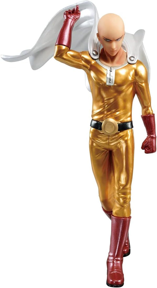 Banpresto 17692 One Punch Man DXF Saitama Metallic Color Premium Figure - Figurio