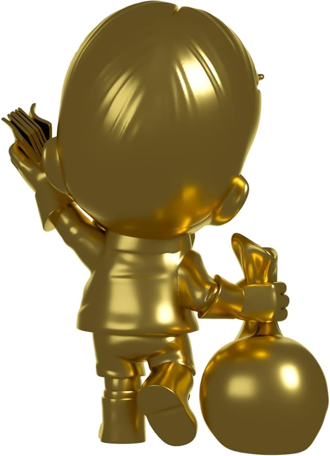 Youtooz Richie Rich Chrome 4.3" Vinyl Figure, Official Licensed Collectible from Richie Rich Comedy Comic, by Youtooz Richie Rich Collection - Figurio