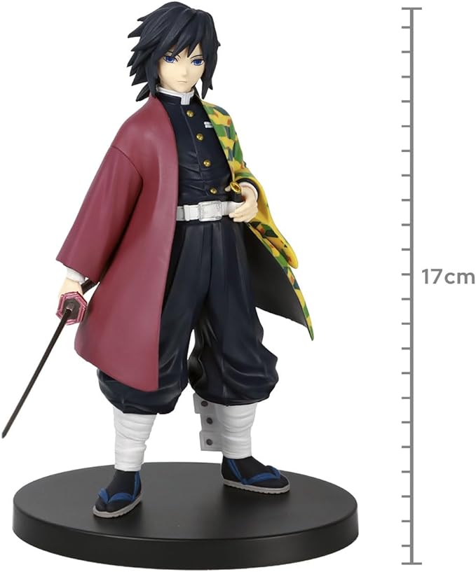 Banpresto - Demon Slayer: Kimetsu no Yaiba - Giyu Tomioka vol. 46 (ver. B), Bandai Spirits Figure - Figurio