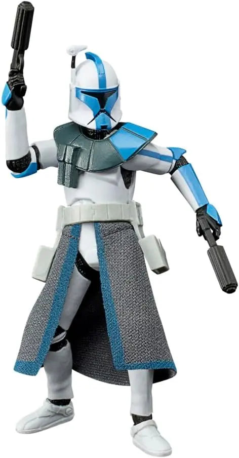 STAR WARS The Vintage Collection Clone Wars 3.75 Inch Action Figure Exclusive - Arc Trooper (Blue) VC212 - Figurio