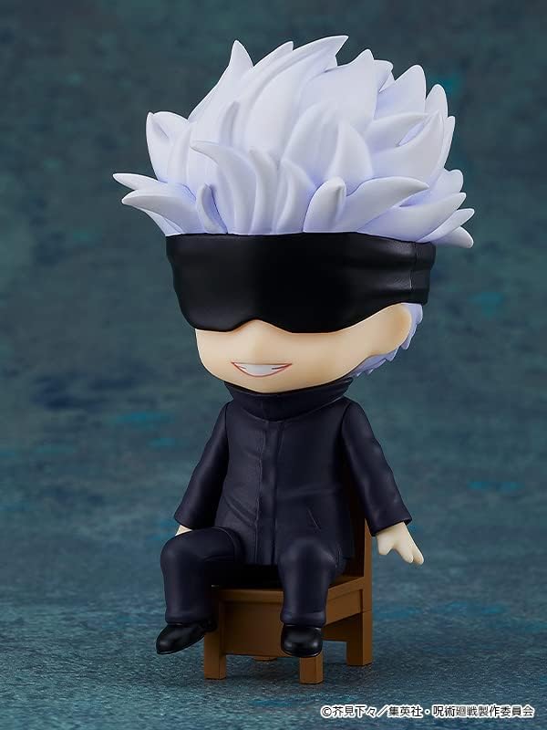 Good Smile Jujutsu Kaisen: Satoru Gojo Nendoroid Swacchao! Action Figure, Multicolor - Figurio