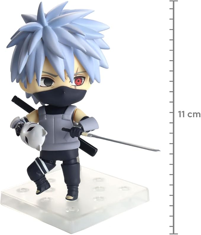 Good Smile Naruto Shippuden: Kakashi Hatake (Anbu Black Ops Ver.) Nendoroid Action Figure - Figurio