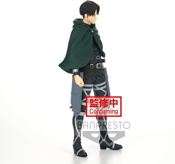 Banpresto 17960 Attack On Titan The Final Season Levi Ackerman Figure - Figurio