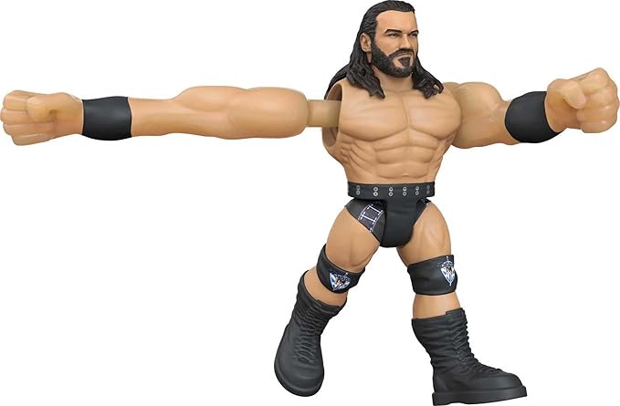 WWE Basic Action Figures, Posable 5.5-inch Collectible for Ages 6 Years Old & Up - Figurio