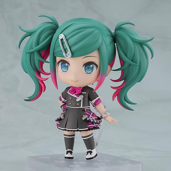 Good Smile Company Hatsune Miku: Colorful Stage! Hatsune Miku (School Sekai Ver.) Nendoroid Action Figure - Figurio