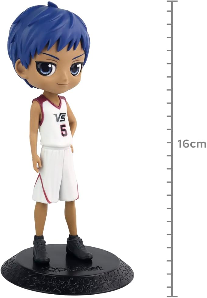 Banpresto - Kuroko's Basketball - Daiki Aomine Movie Ver. (Ver. A), Bandai Spirits Q posket Figure - Figurio